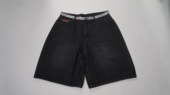 GV GALLERY JEAN SHORTS DARK WASH