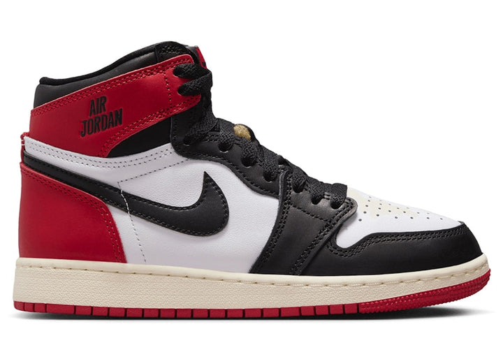 Air Jordan 1 Retro High OG Black Toe Reimagined GS