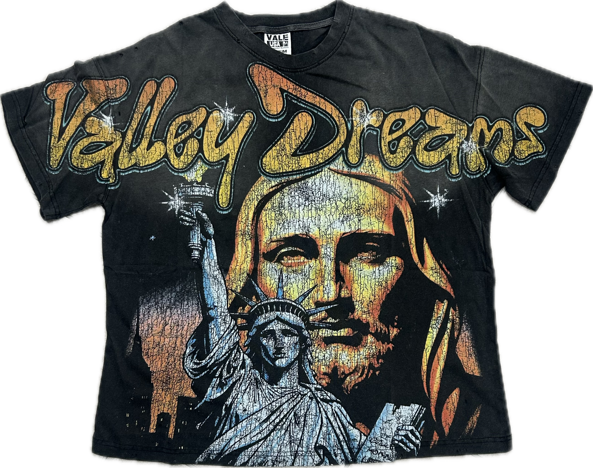 VALE STATUE OF LIBERTY TEE