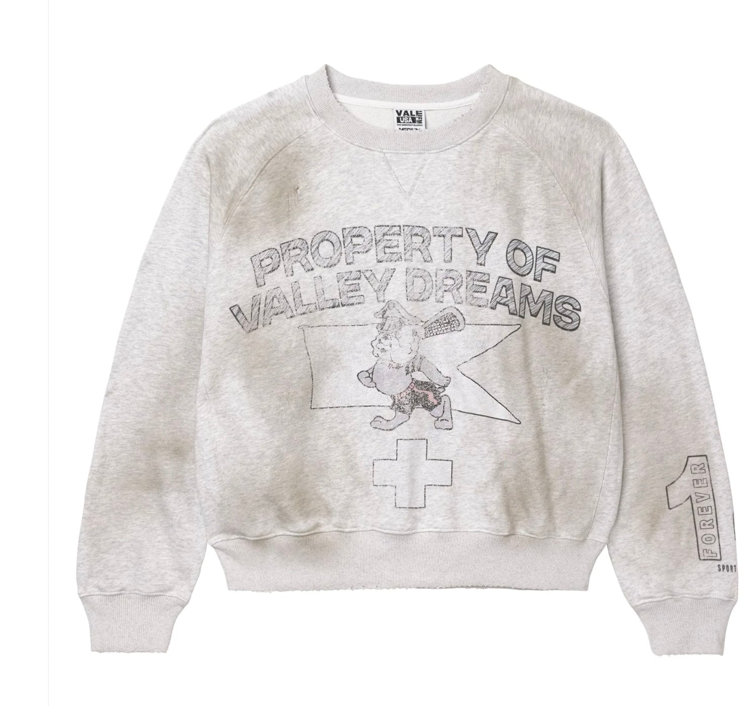 Vale Forever Prison Break Sweater