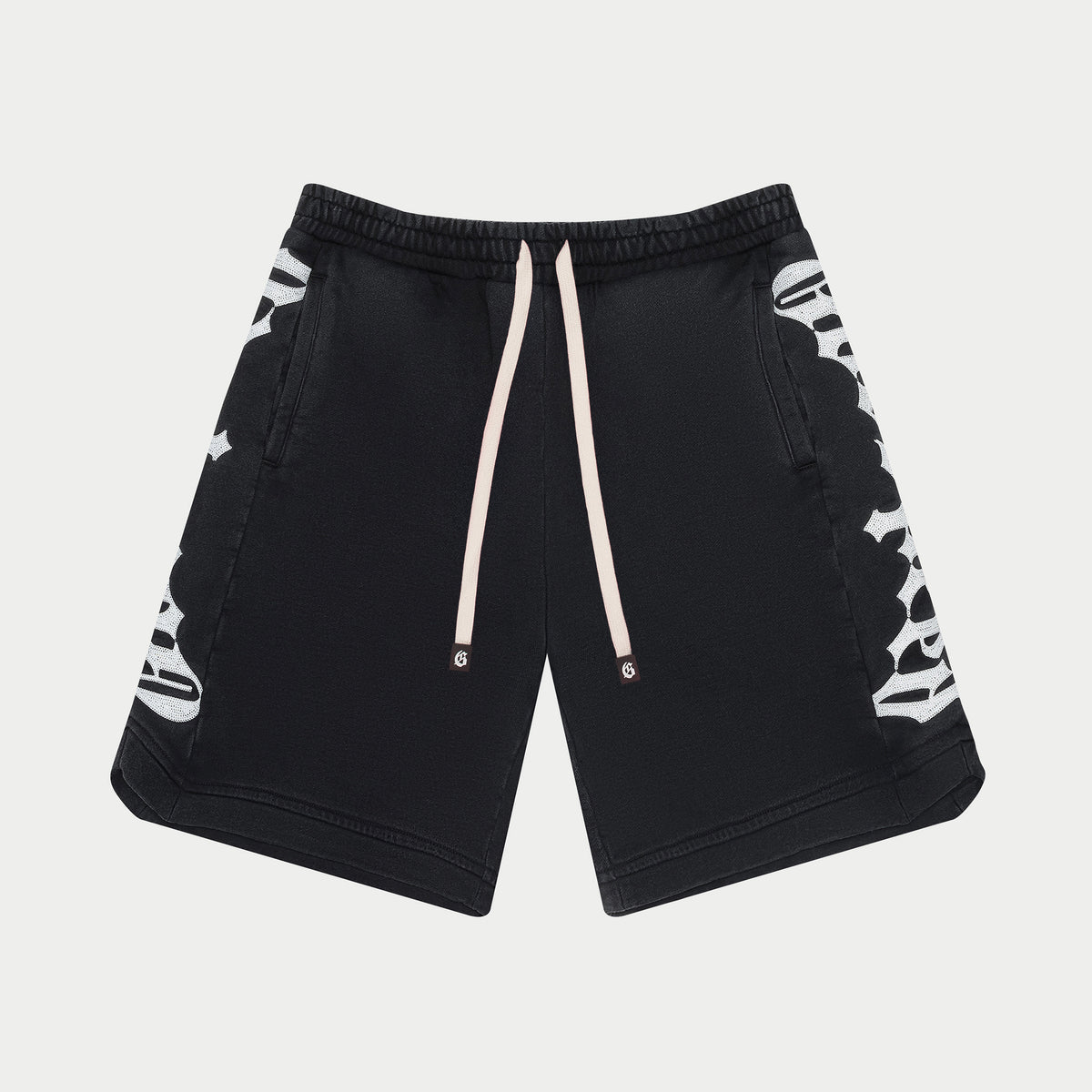 Godspeed CourtSide Shorts (Black Wash)