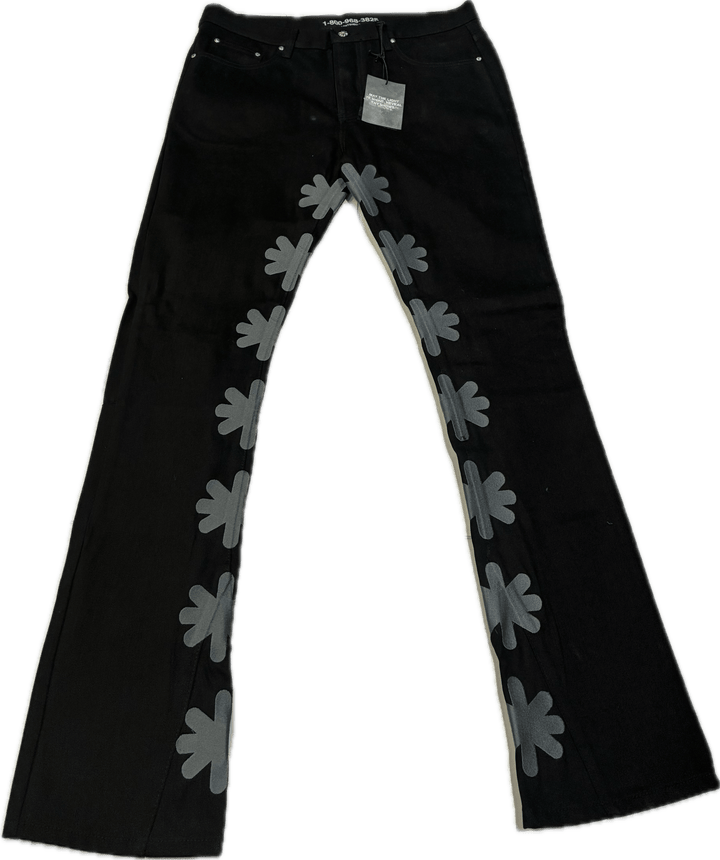 Lost Shadows Black Grey Jeans