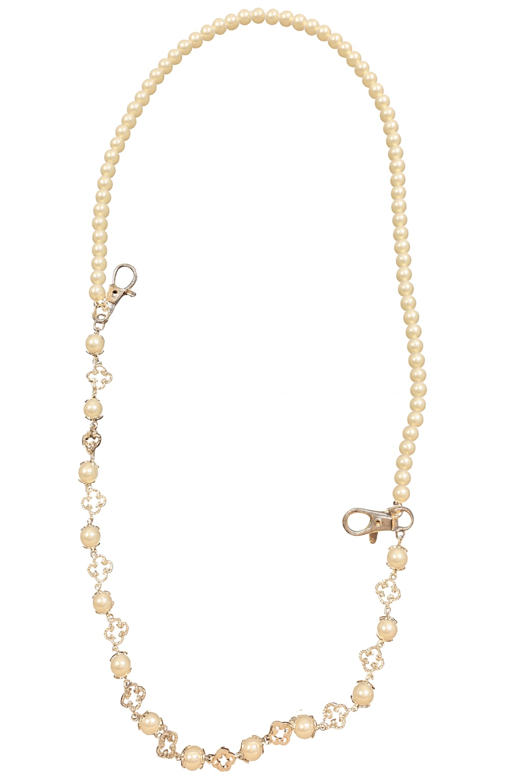 HOWSS White Pearl Jean Pendants