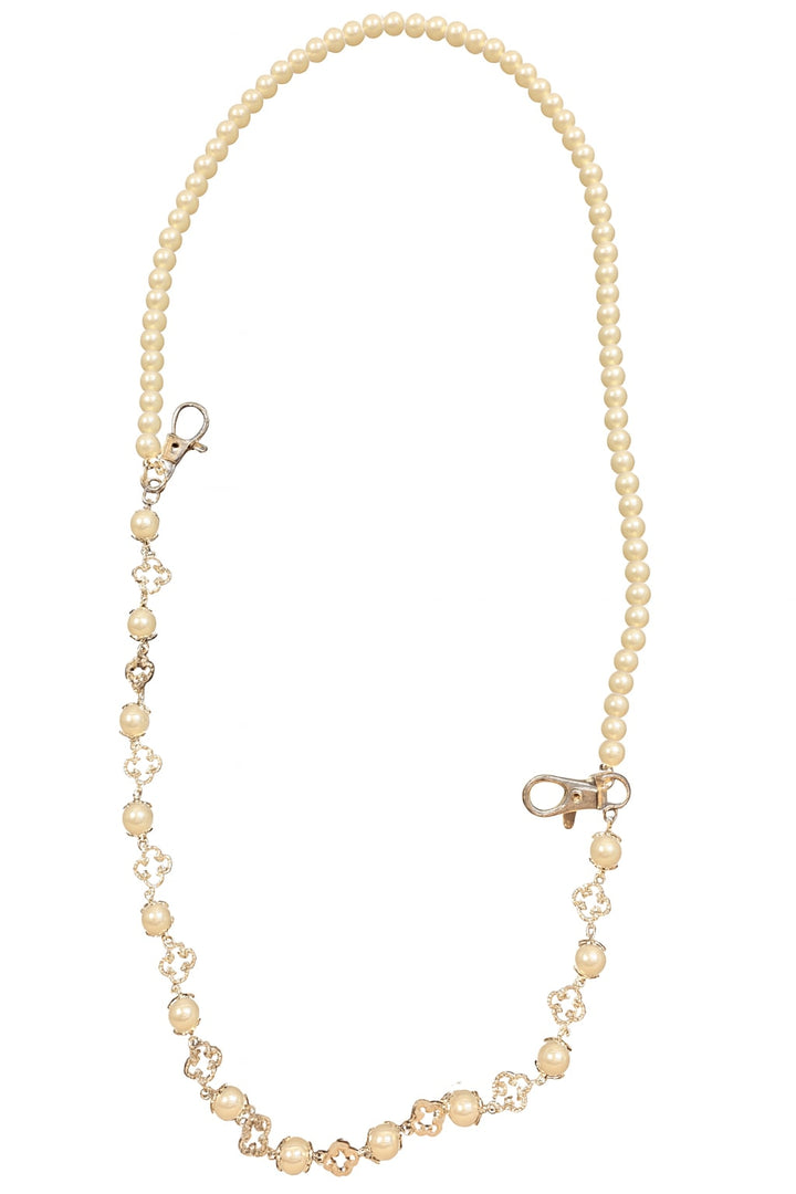 HOWSS White Pearl Jean Pendants