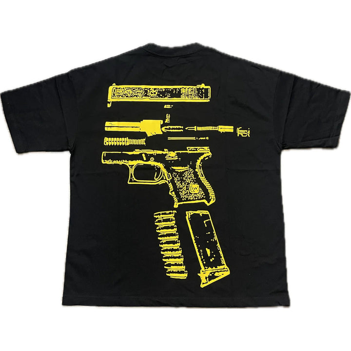 Kixks In Glock We Trust Tee Black/Gold 