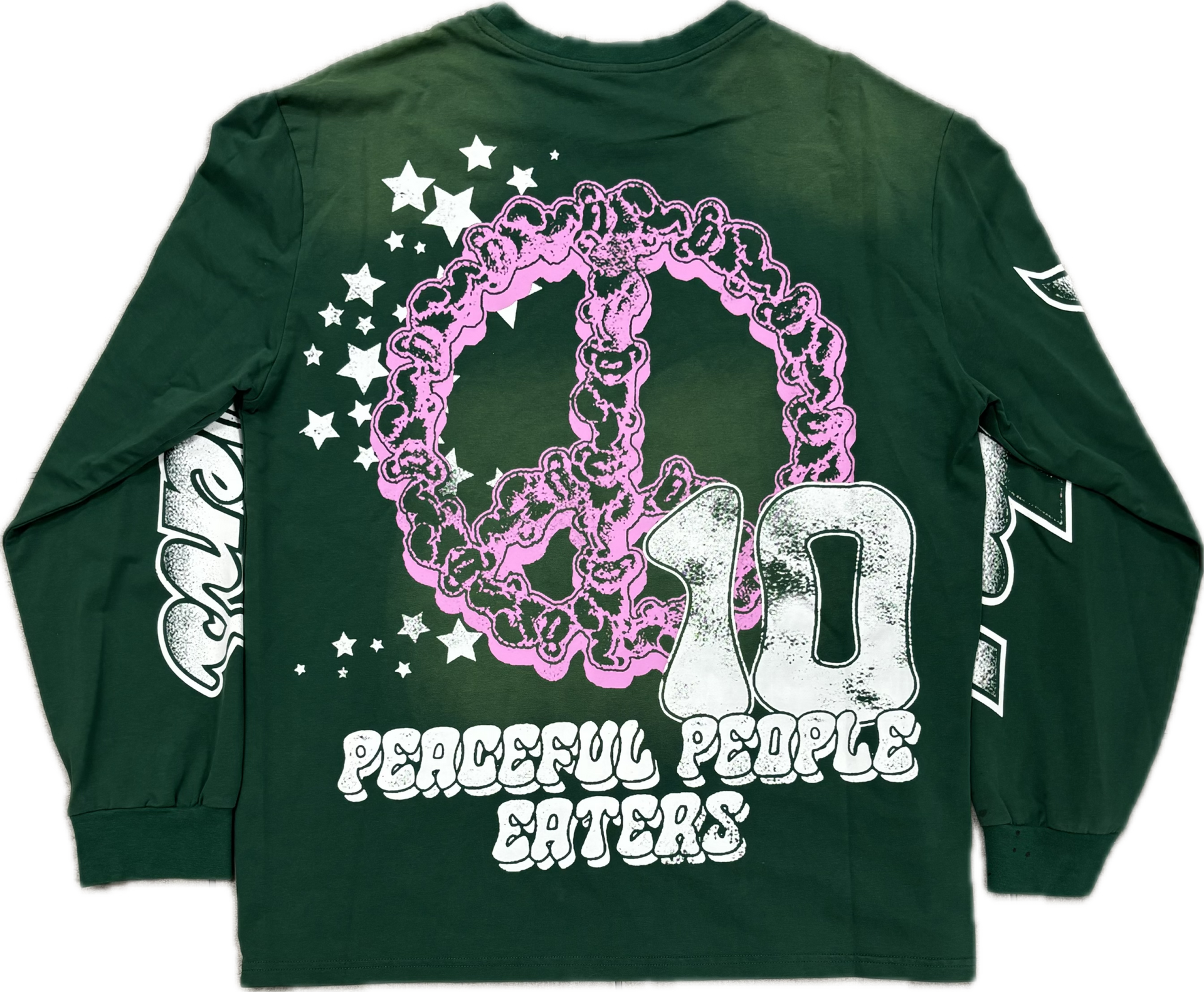 TRIPLE SEVEN GREEN L/S