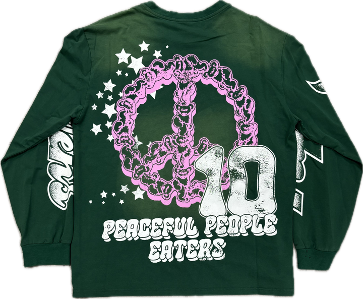 TRIPLE SEVEN GREEN L/S