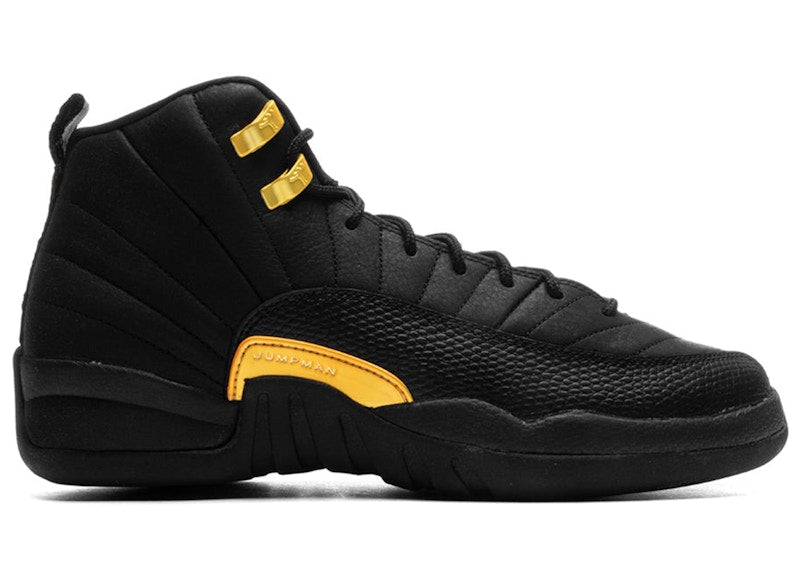 Jordan 12 Retro Black Taxi (GS)