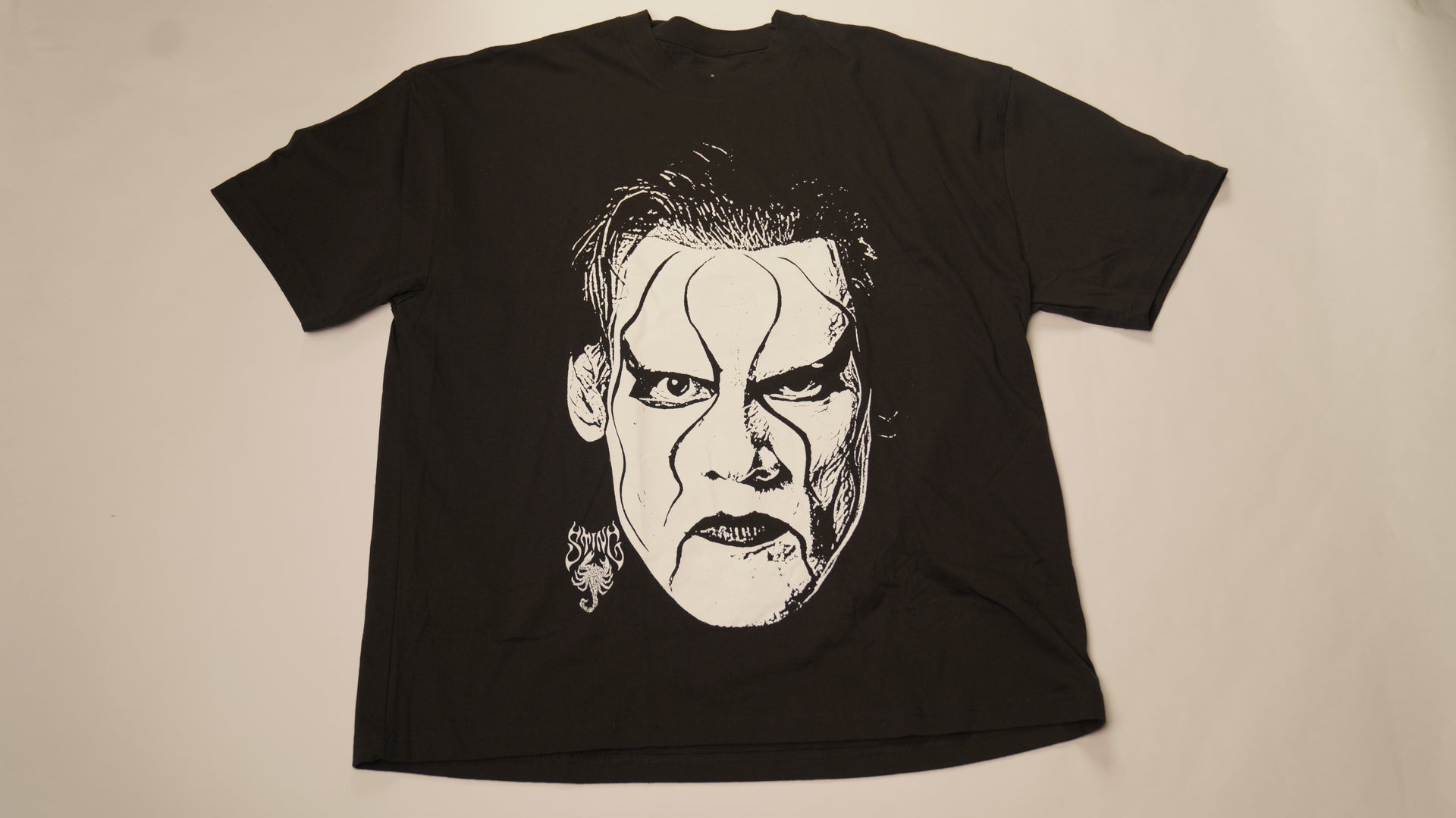 WWE KANE GRAPHIC TEE BLACK