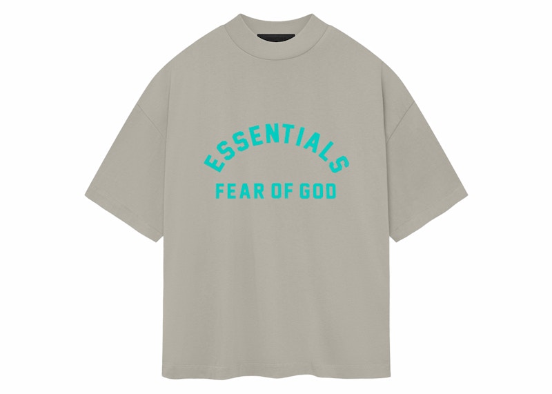 Fear of God Essentials Heavy Jersey Crewneck Tee Seal
