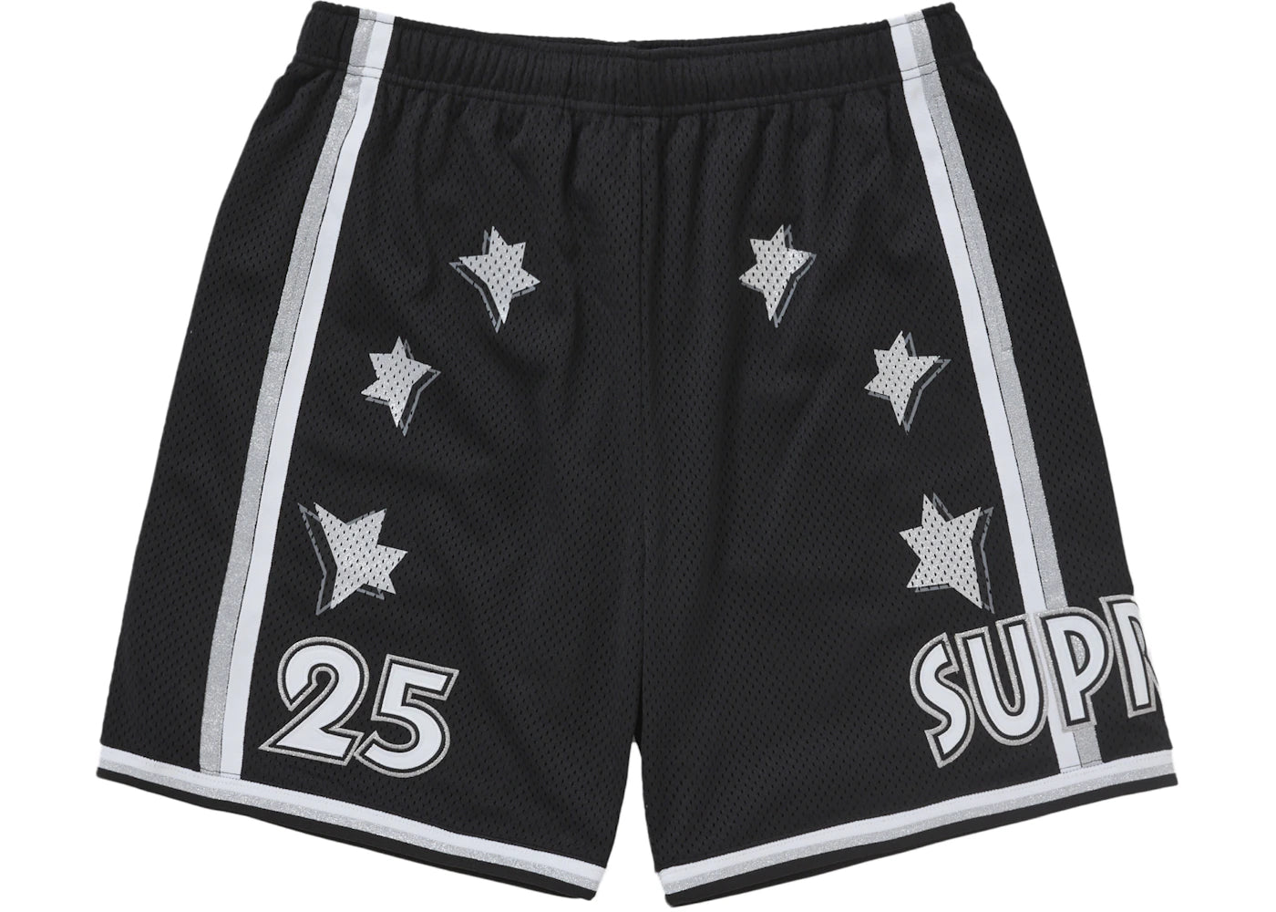 Supreme All Star Basketball Short (SS25) Black