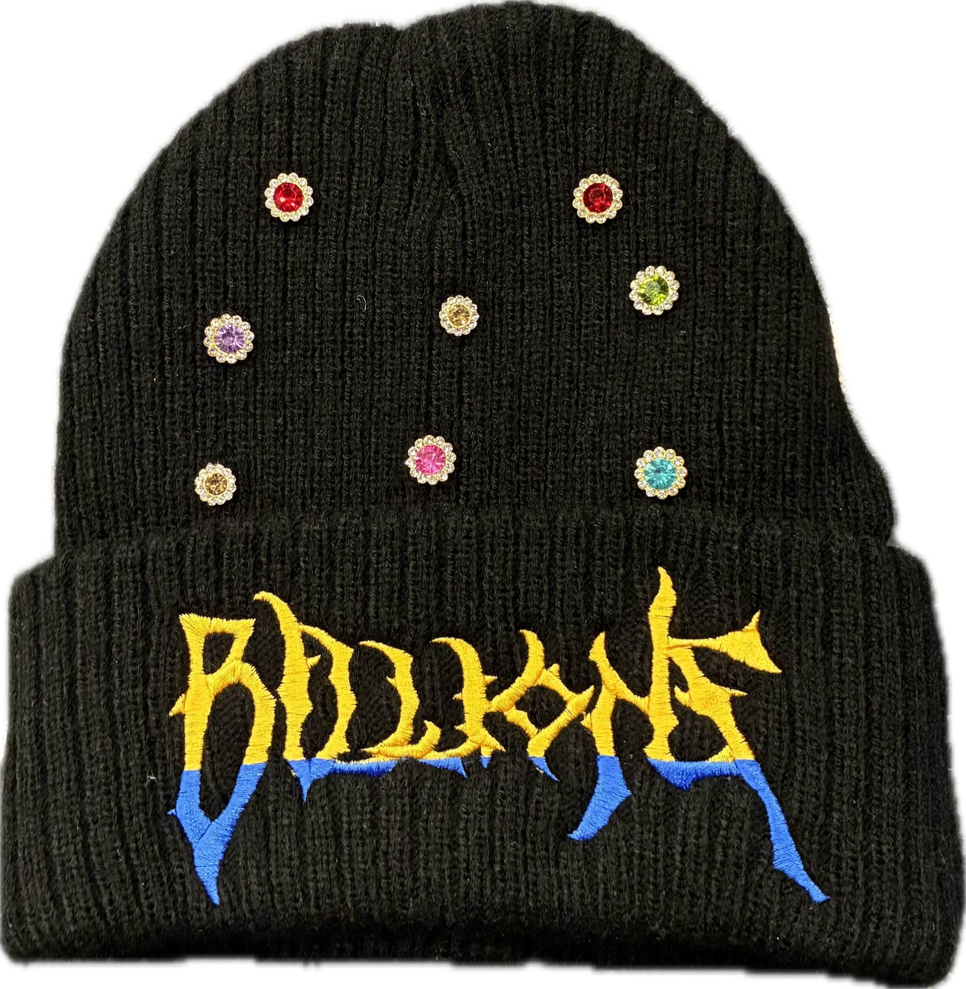 Showcase Billionaire Blue Beanie black