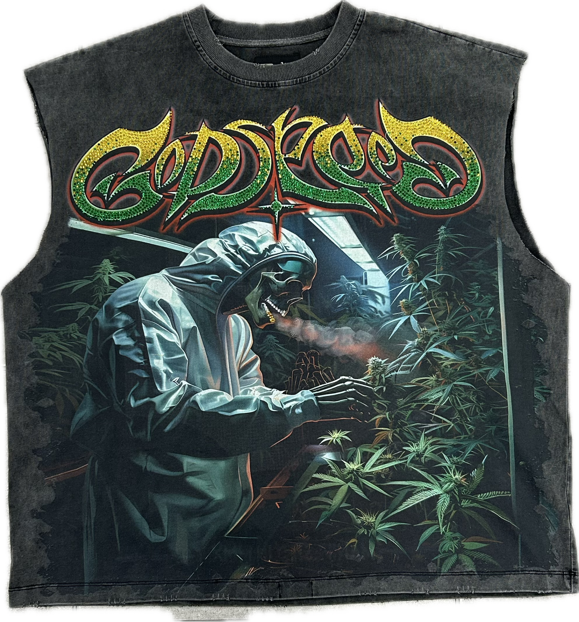 Godspeed Indoor VVA Sleevless Shirt Grey