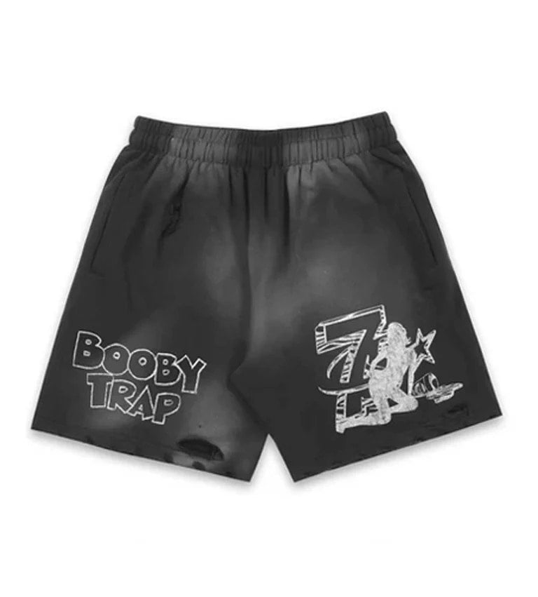 Triple Seven Trap Logo shorts