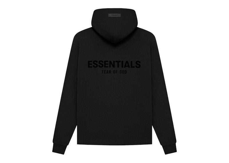 Fear of God Essentials Relaxed Hoodie (SS22) Stretch Limo