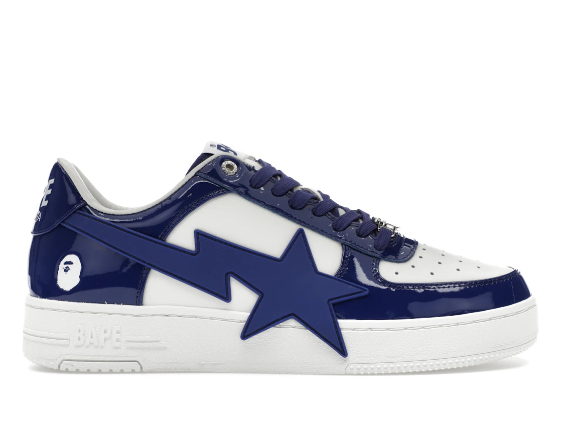 A Bathing Ape Bape Sta OS #3 M2 Navy