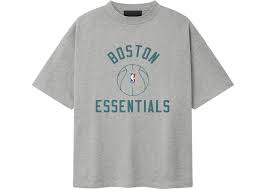 Fear of God Essentials Celtics x Barkley Hendricks 90s Tee