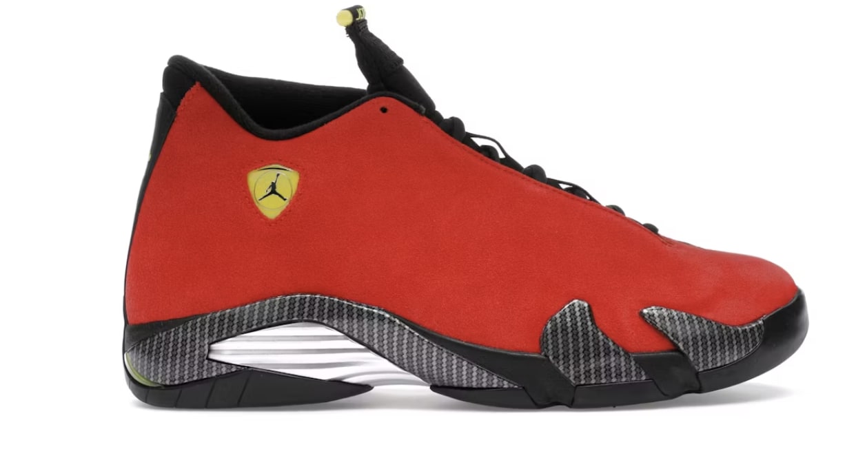 Jordan 14 Retro Ferrari (2025)