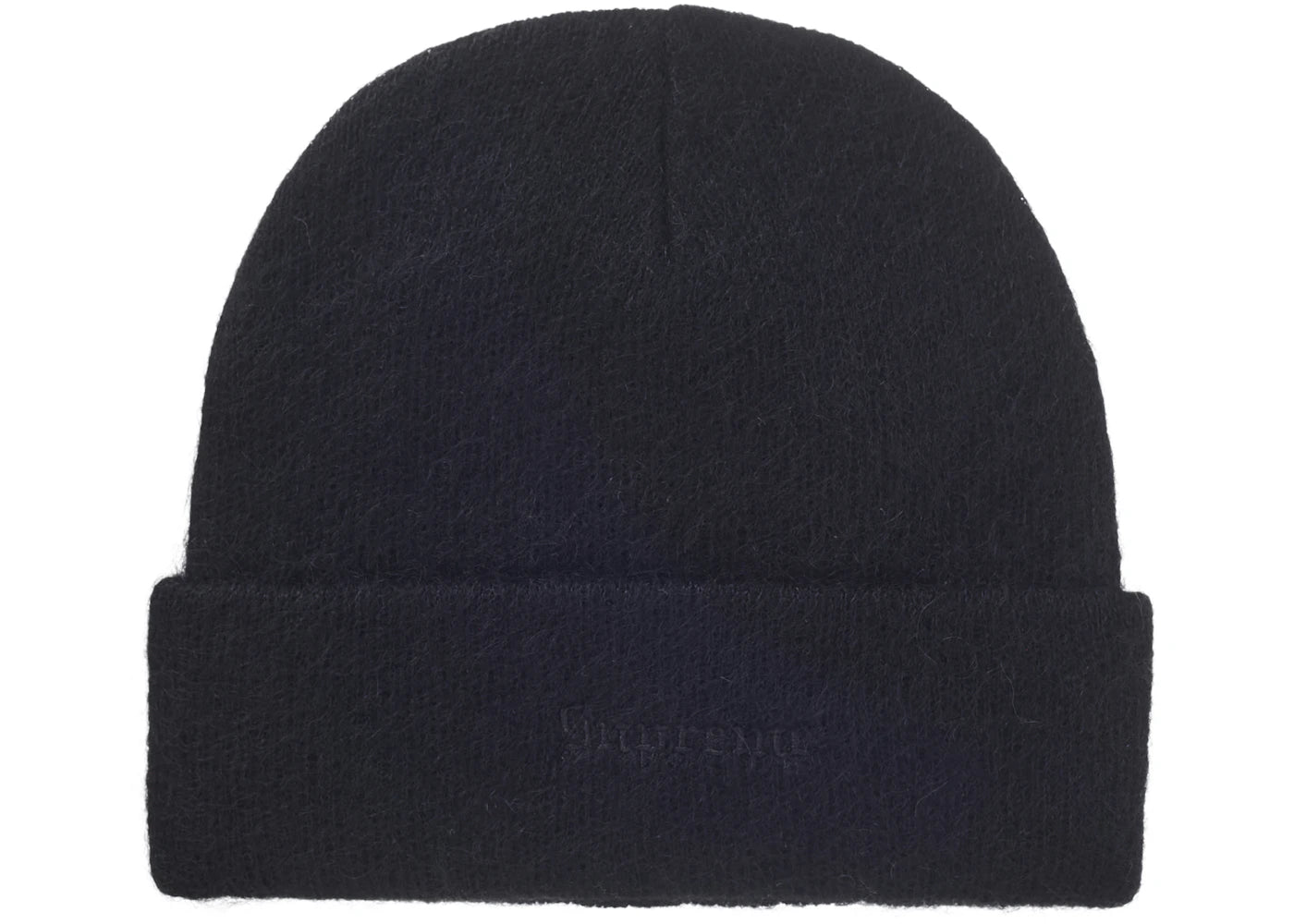 Supreme Mohair Beanie (FW25) Black