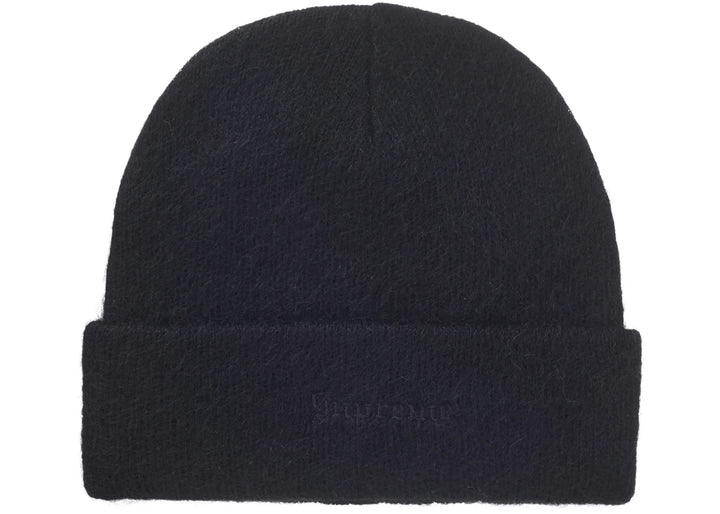 Supreme Mohair Beanie (FW25) Black