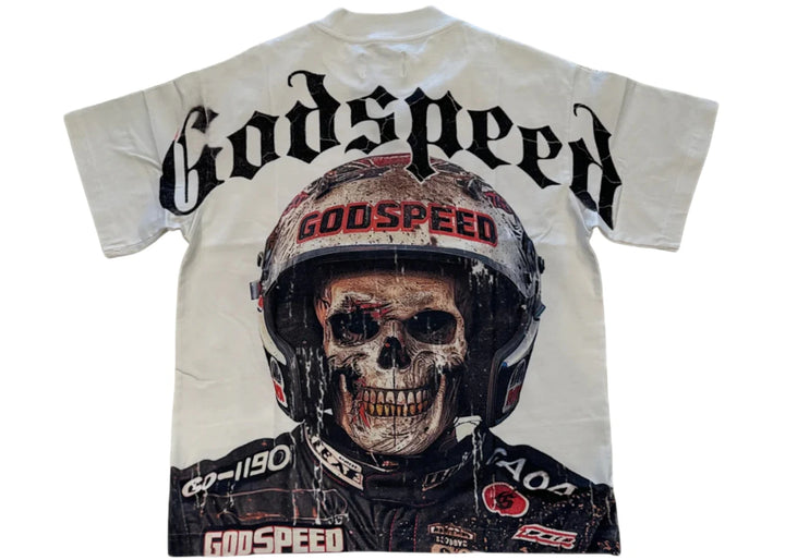Godspeed Crash Out T-shirt Bone