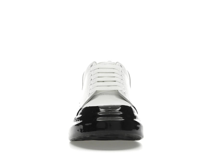 Alexander McQueen Oversized Paint Dipped White Black