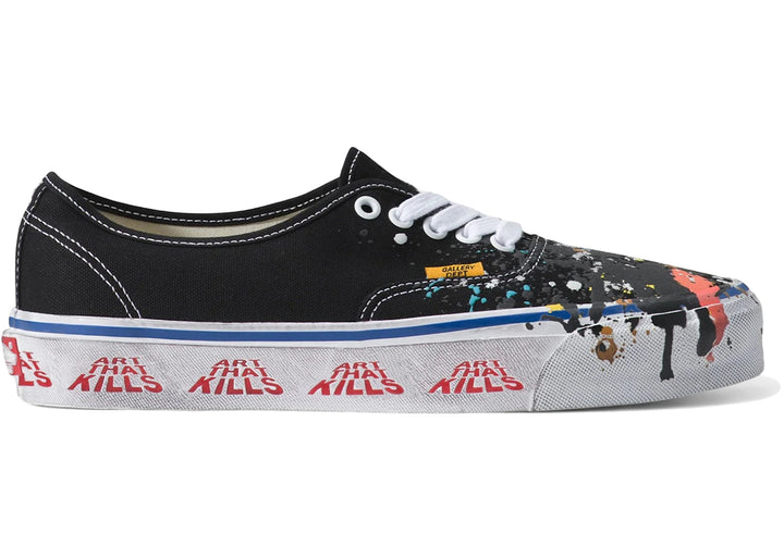 Vans Authentic Reissue 44 Gallery Dept. Art That Kills Black