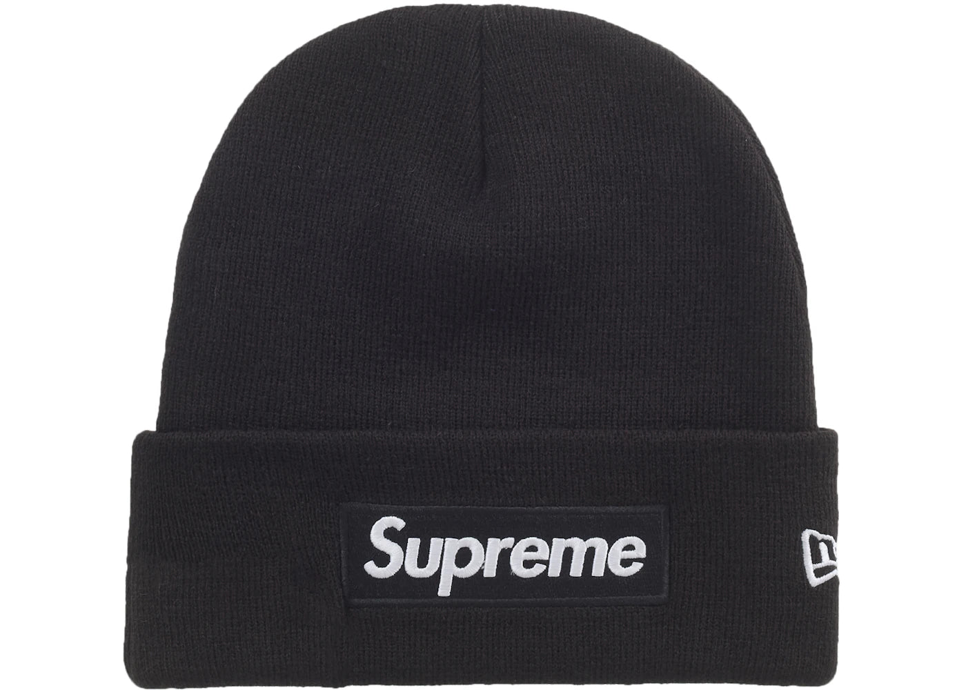 Supreme New Era Box Logo Beanie (FW25) Black