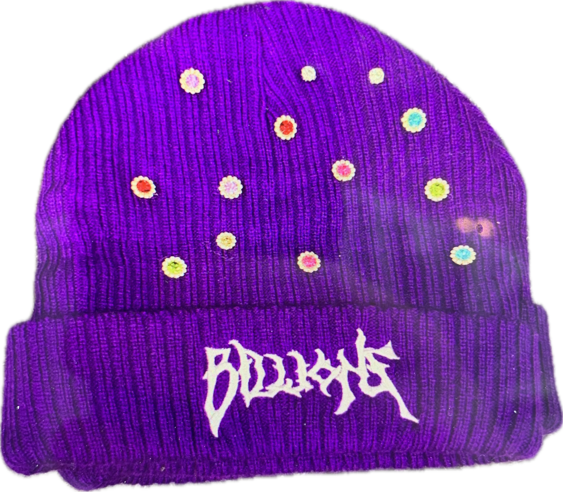 Showcase Billionaire Blue Beanie Purp
