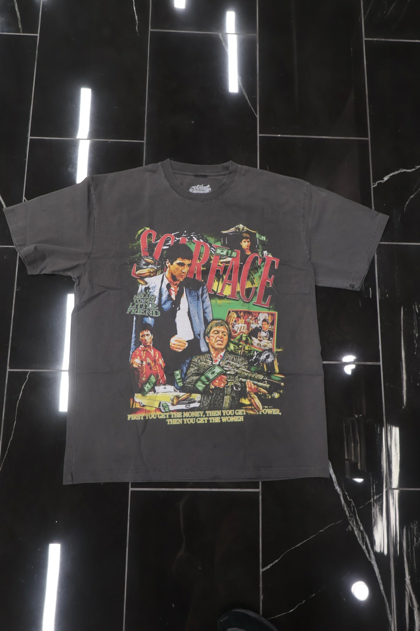 Scarface Vintage Graphic Tee