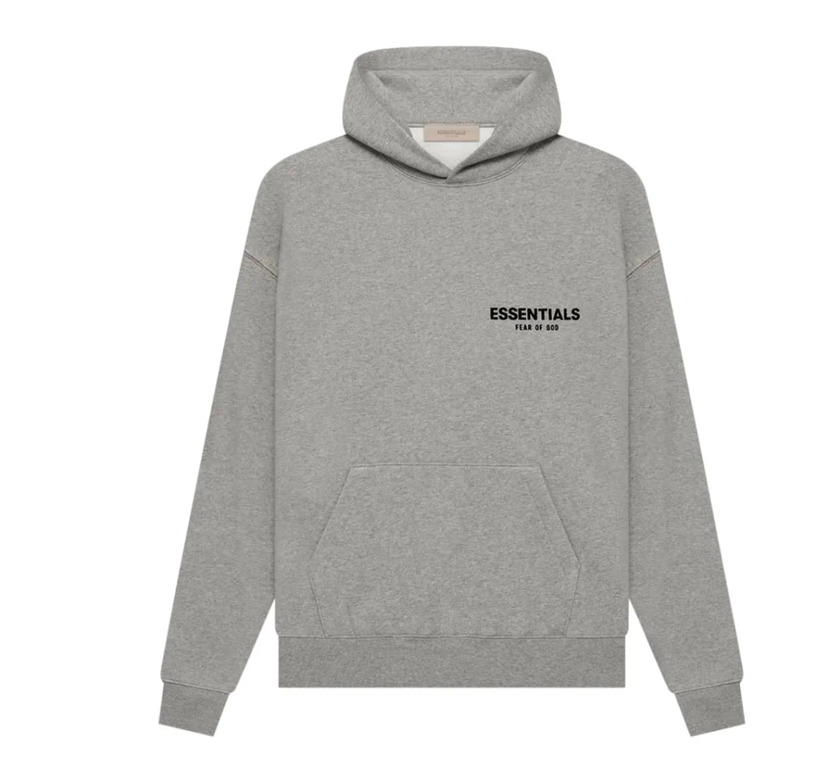 Fear of God Essentials Women's Hoodie (SS22) Dark Oatmeal