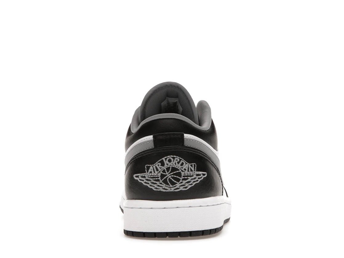 Jordan 1 Low Black White Grey