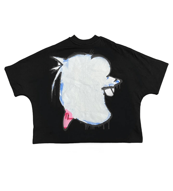 Billionaire Studios Bloo Creature Black Tee 
